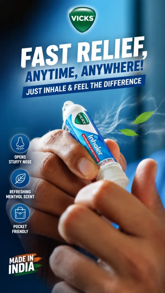 Vicks Inhaler social ad, Aapke group ka patient kaun hai